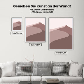Malen nach Zahlen – Abstrakte Landschaft – 10