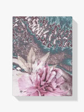 Malen nach Zahlen – Abstrakte rosa Blume