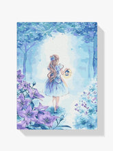 Malen nach Zahlen – Alice im Wunderland