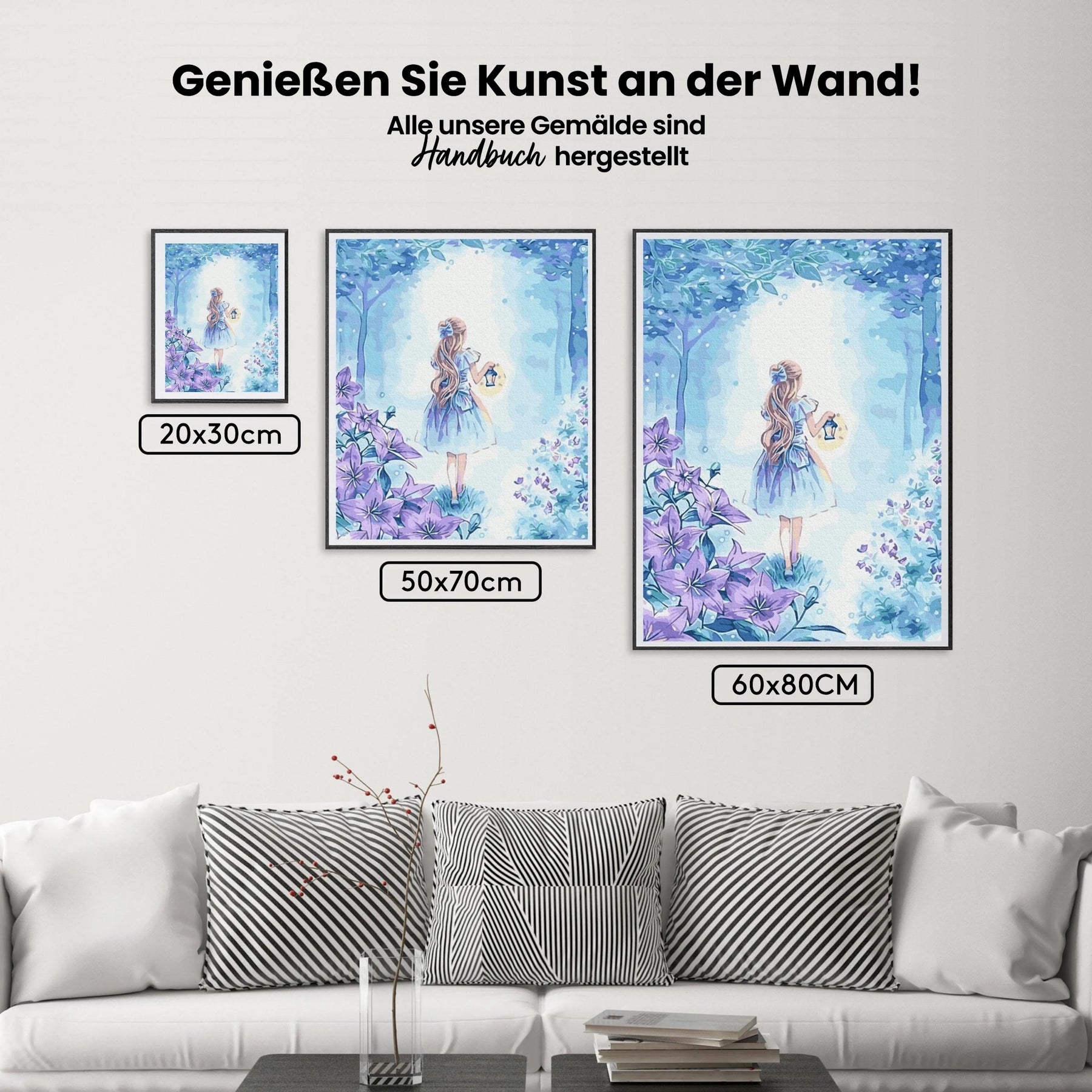 Malen nach Zahlen – Alice im Wunderland