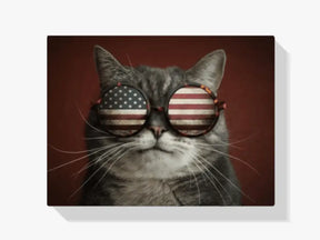 Malen nach Zahlen – Amerikanische Katze