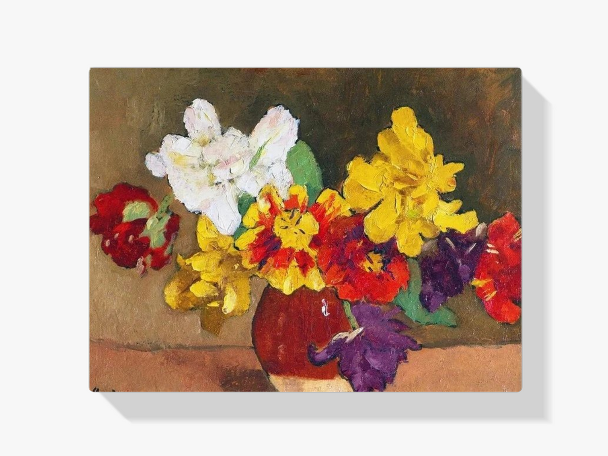 Malen nach Zahlen – Anemonen