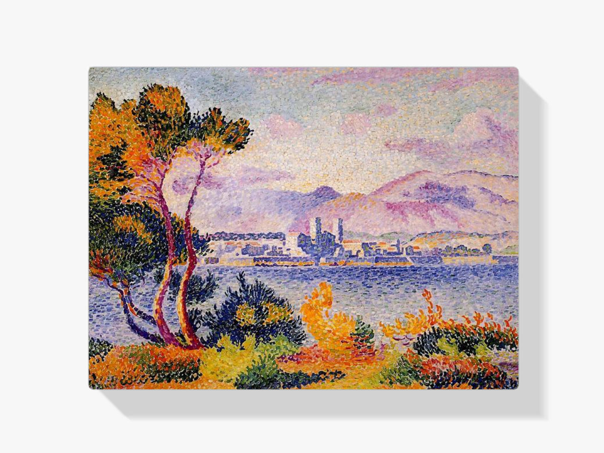 Malen nach Zahlen – Antibes Nachmittag