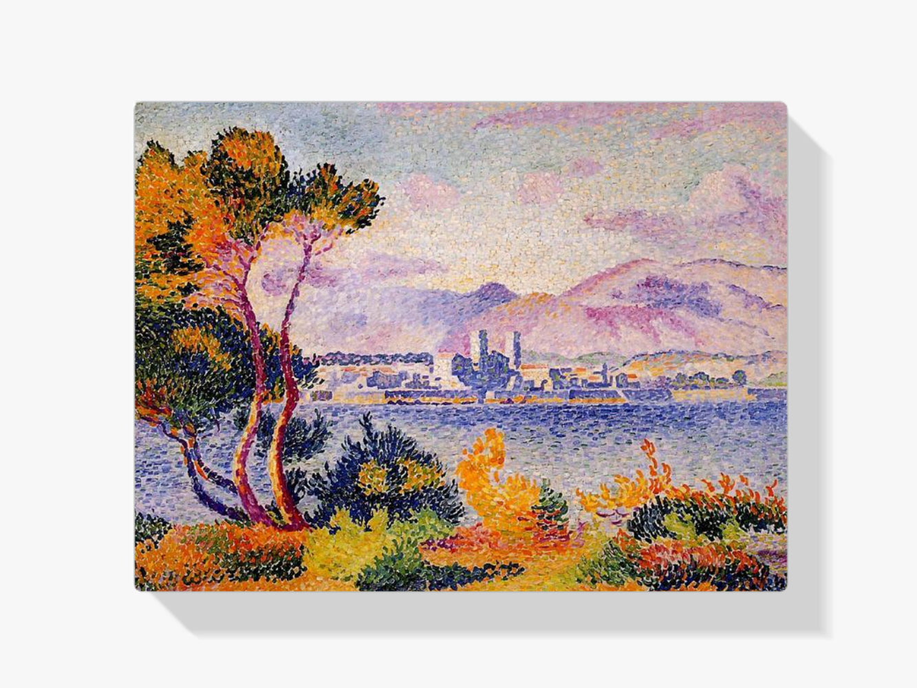 Malen nach Zahlen – Antibes Nachmittag