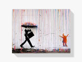 Malen nach Zahlen – Banksy – Farbenregen