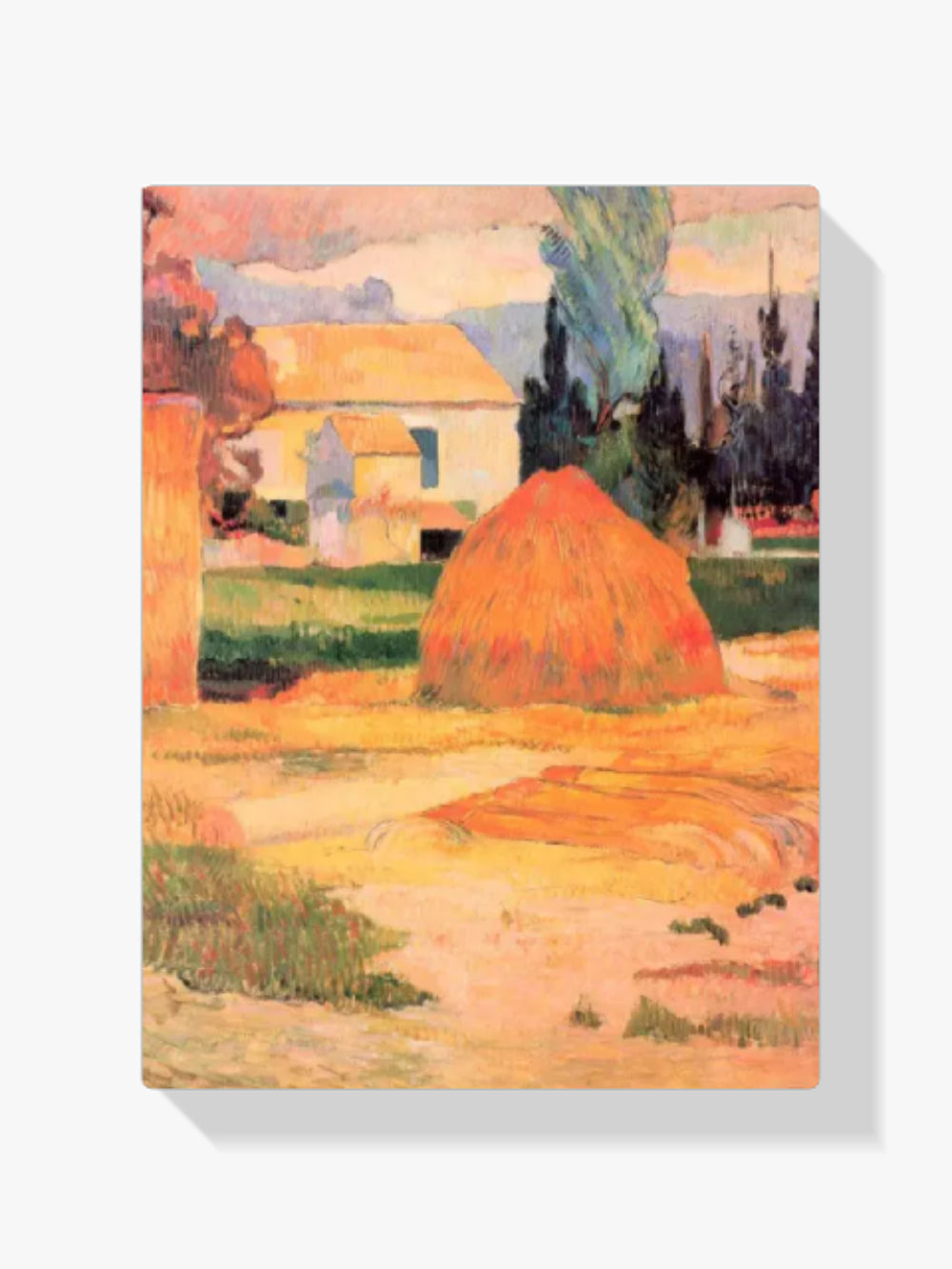 Malen nach Zahlen – Bauernhaus in Arles