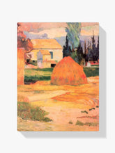 Malen nach Zahlen – Bauernhaus in Arles