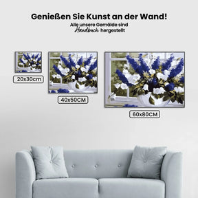 Malen nach Zahlen – Blumen