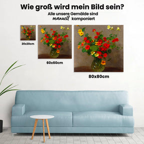Malen nach Zahlen – Blumen