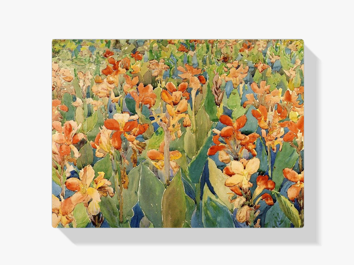 Malen nach Zahlen – Blumenbeet