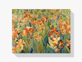 Malen nach Zahlen – Blumenbeet