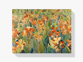 Malen nach Zahlen – Blumenbeet