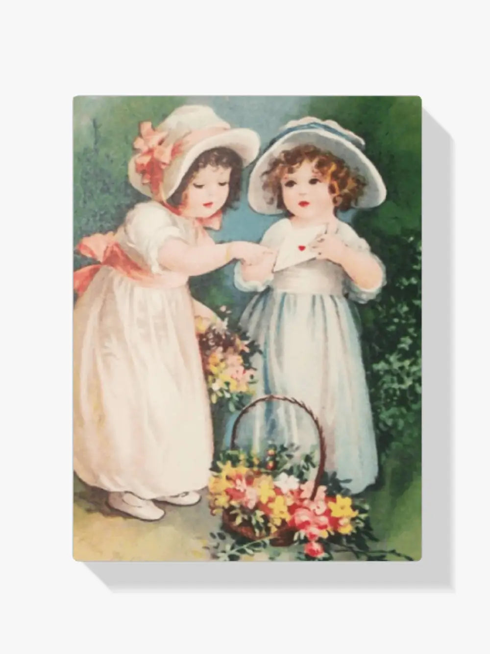 Malen nach Zahlen – Blumenmädchen