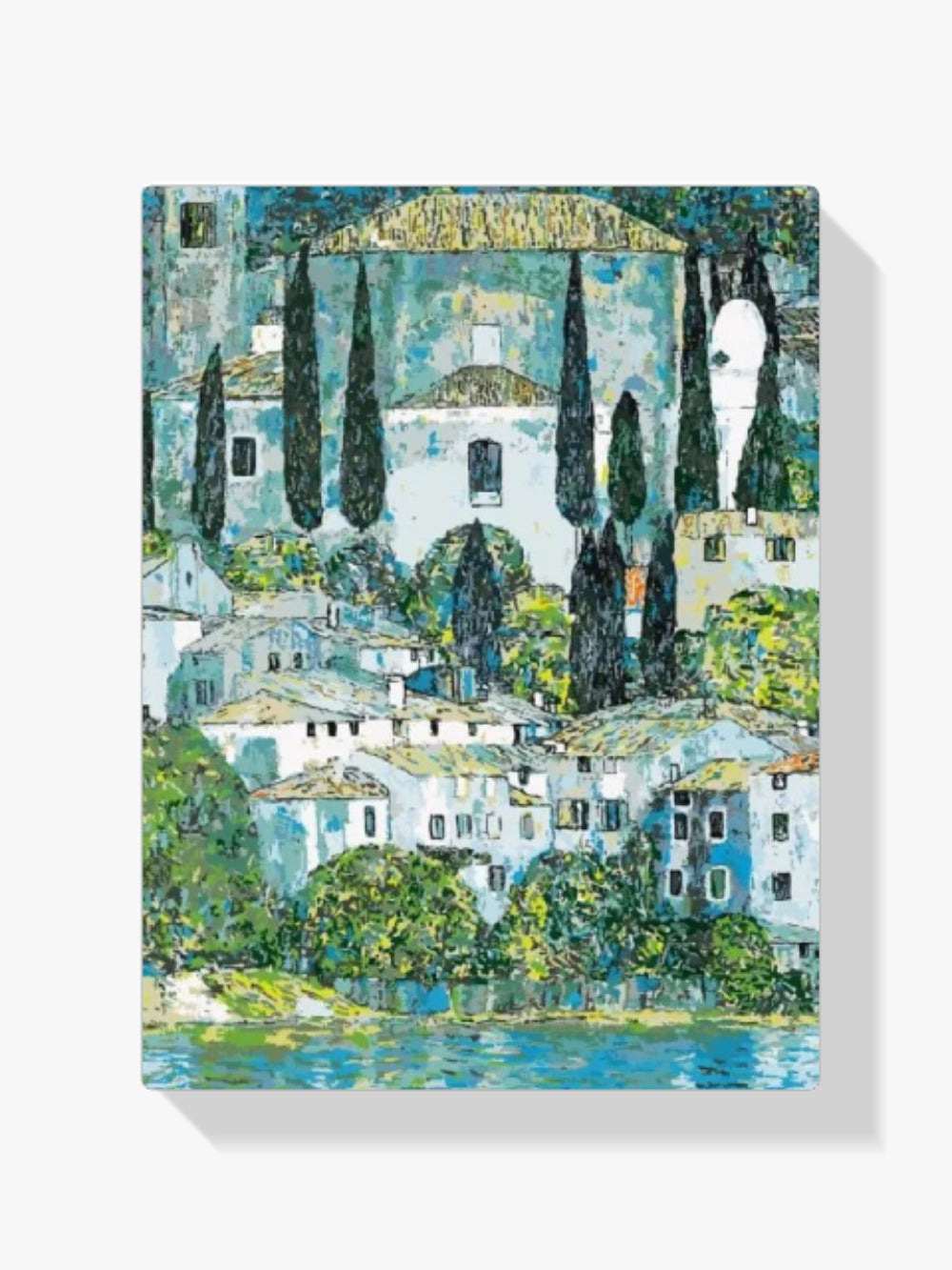 Malen nach Zahlen – Cassone Kirche