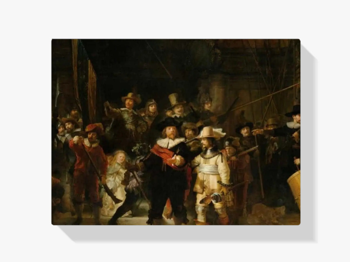 Malen nach Zahlen – De Nachtwacht