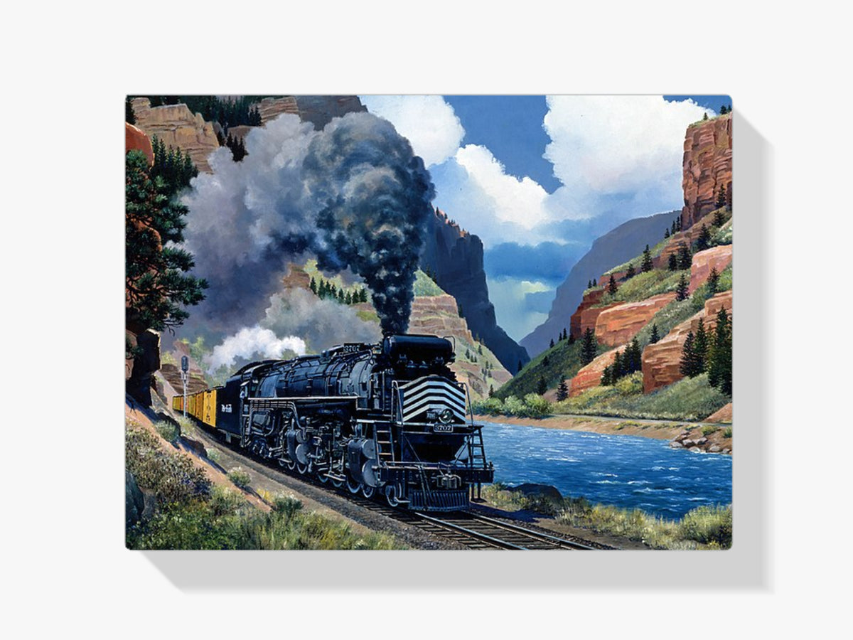 Malen nach Zahlen – Denver und Rio Grande Western Nr. 3707
