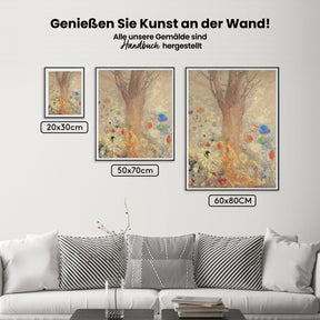 Malen nach Zahlen – Der Buddha