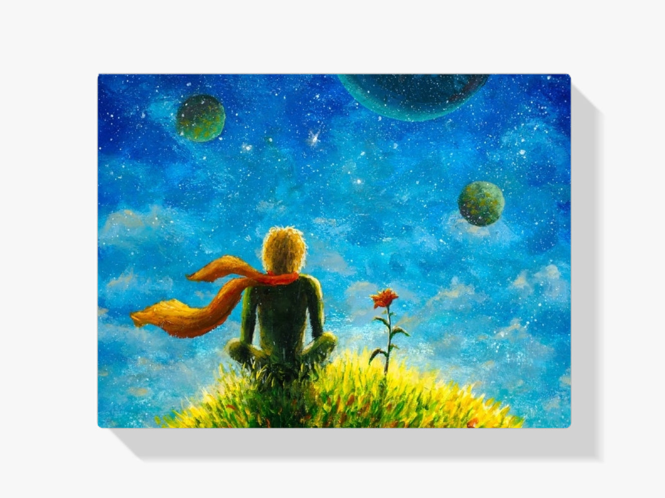 Malen nach Zahlen – Der kleine Prinz