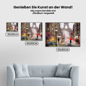 Malen nach Zahlen – Die Romantik des Pariser Regens