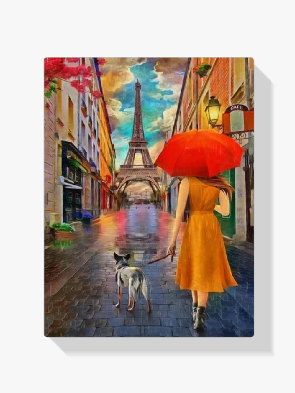 Malen nach Zahlen – Die Straßen von Paris