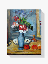 Malen nach Zahlen – Die blaue Vase
