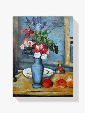 Malen nach Zahlen – Die blaue Vase