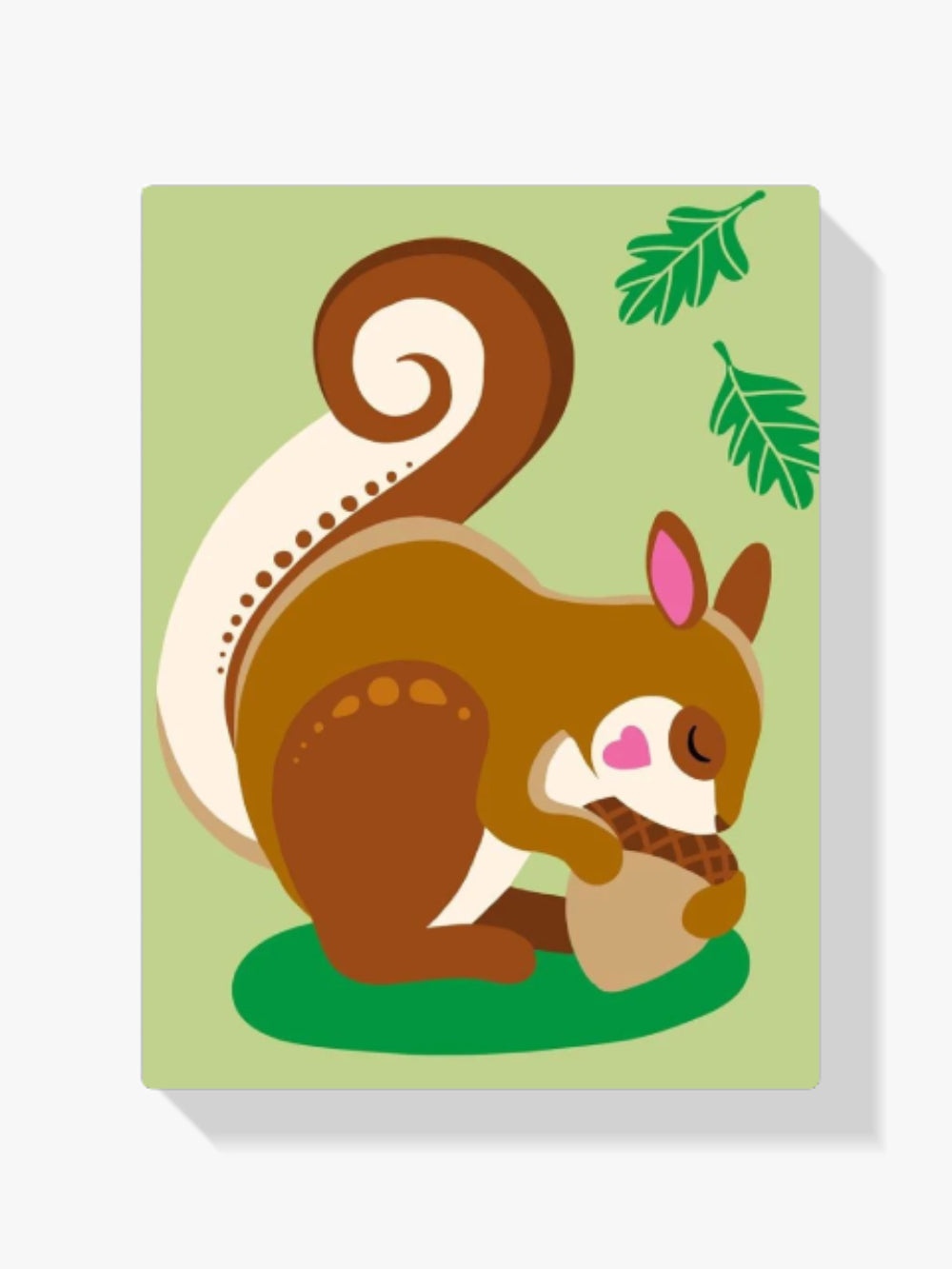 Malen nach Zahlen – Eichhörnchen – Artist’s Edition