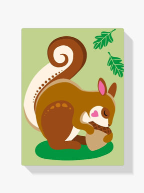 Malen nach Zahlen – Eichhörnchen – Artist’s Edition