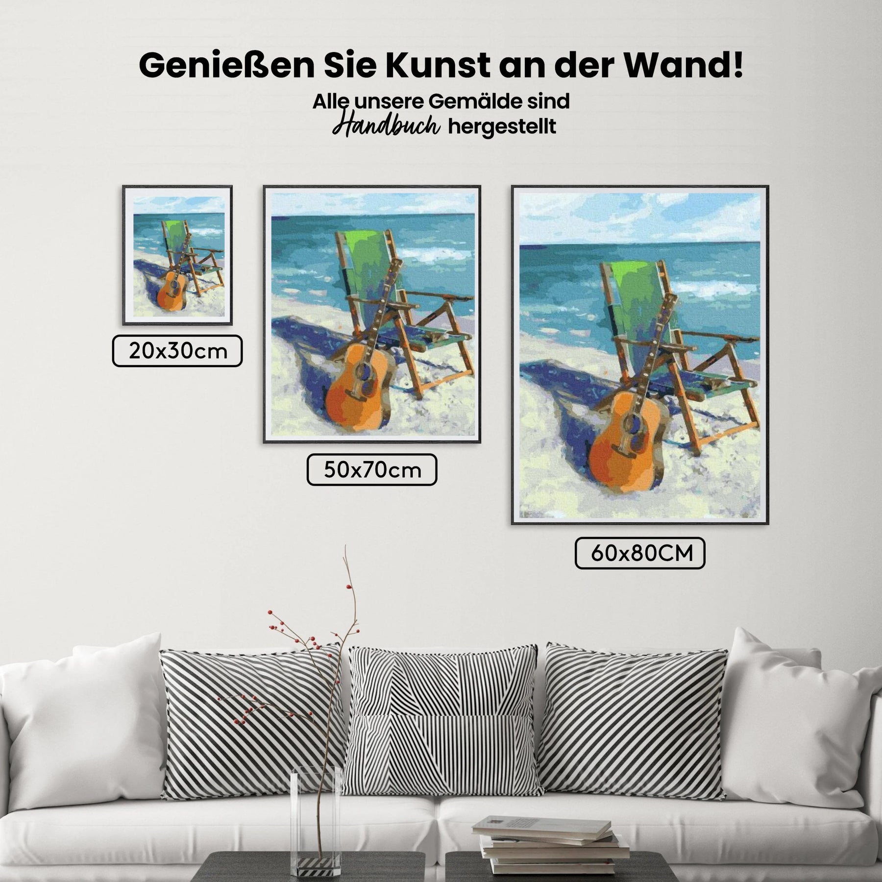 Malen nach Zahlen – Einfach entspannen