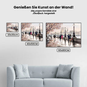 Malen nach Zahlen – Entlang des Flusses