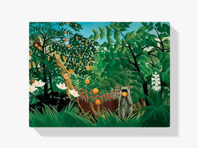 Malen nach Zahlen – Exotische Landschaft