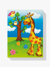 Malen nach Zahlen – Fröhliche Giraffe