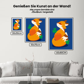 Malen nach Zahlen – Fuchs – Artist’s Edition