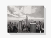 Malen nach Zahlen – Graues New York