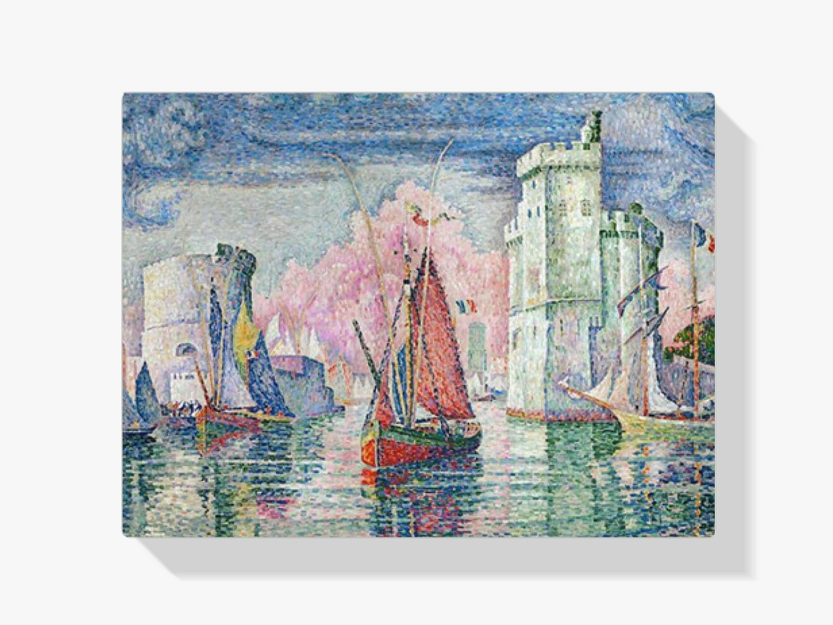 Malen nach Zahlen – Hafen von La