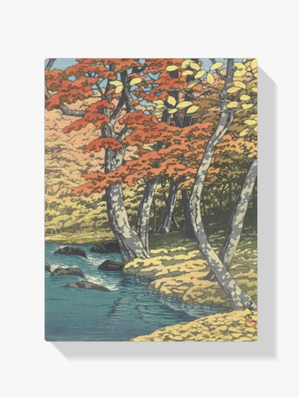 Malen nach Zahlen – Herbst in Oirase
