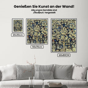 Malen nach Zahlen – Holz Ornament