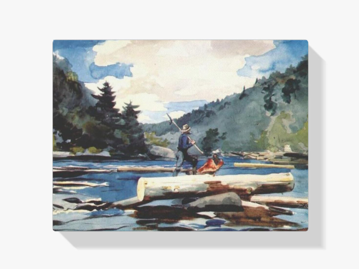 Malen nach Zahlen – Hudson River