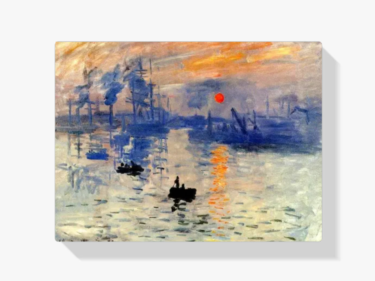 Malen nach Zahlen – Impression Sonnenaufgang