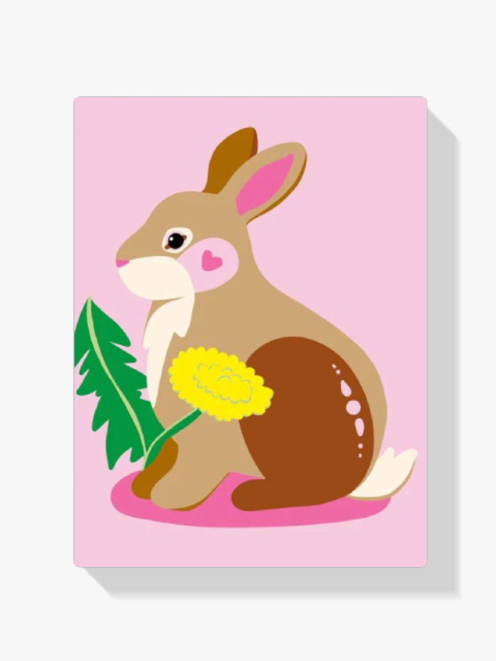 Malen nach Zahlen – Kaninchen – Artist’s Edition