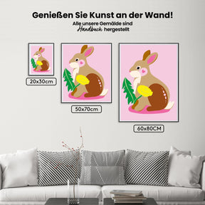 Malen nach Zahlen – Kaninchen – Artist’s Edition