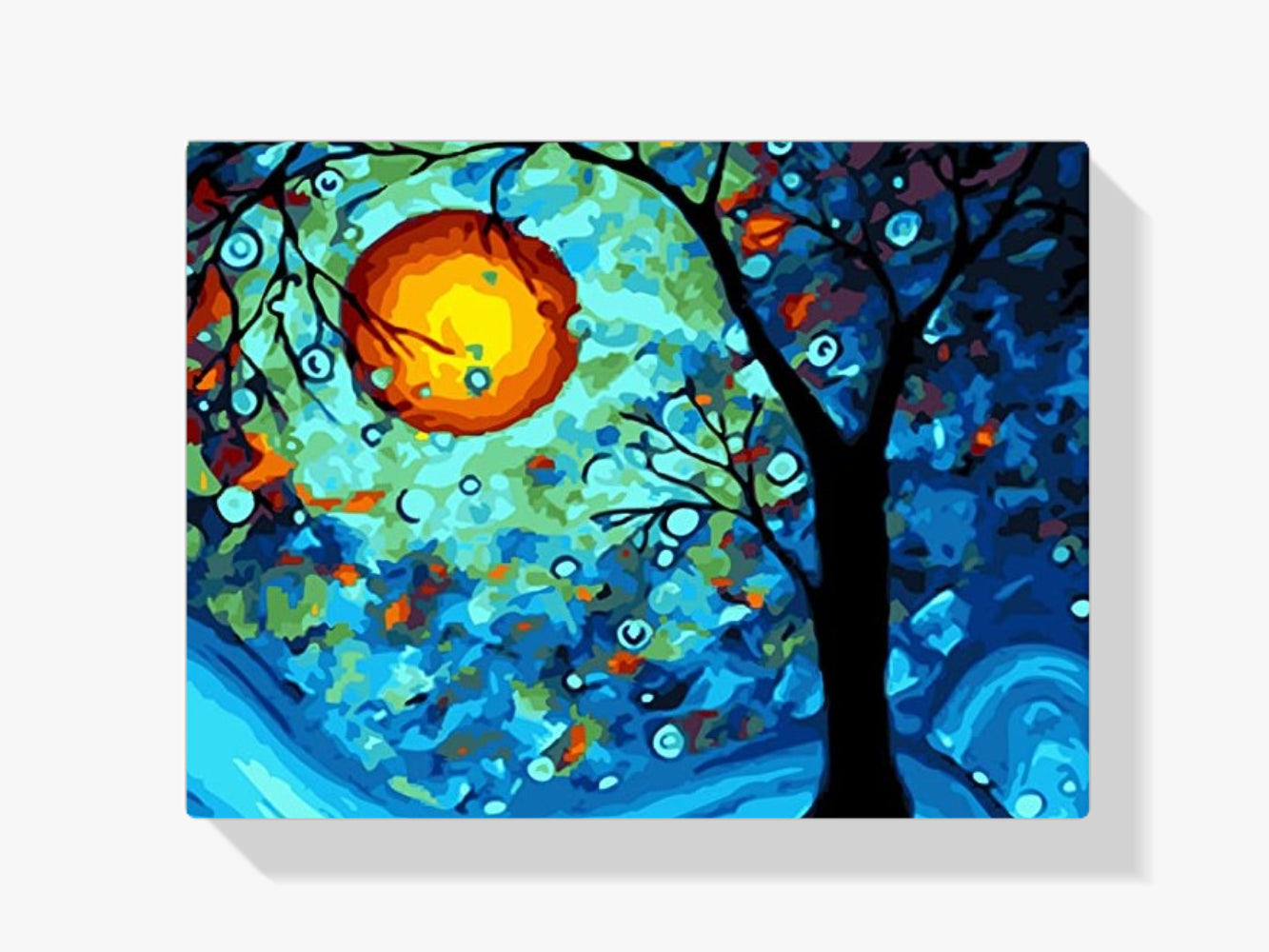 Malen nach Zahlen – Maanlicht dagdroom