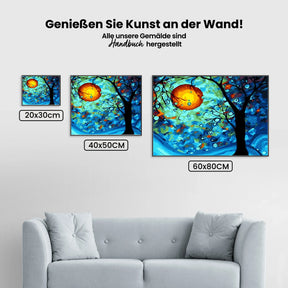 Malen nach Zahlen – Maanlicht dagdroom