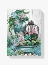 Malen nach Zahlen – Mehrere Blumen