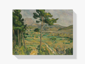 Malen nach Zahlen – Mont Sainte-Victoire und das Viadukt