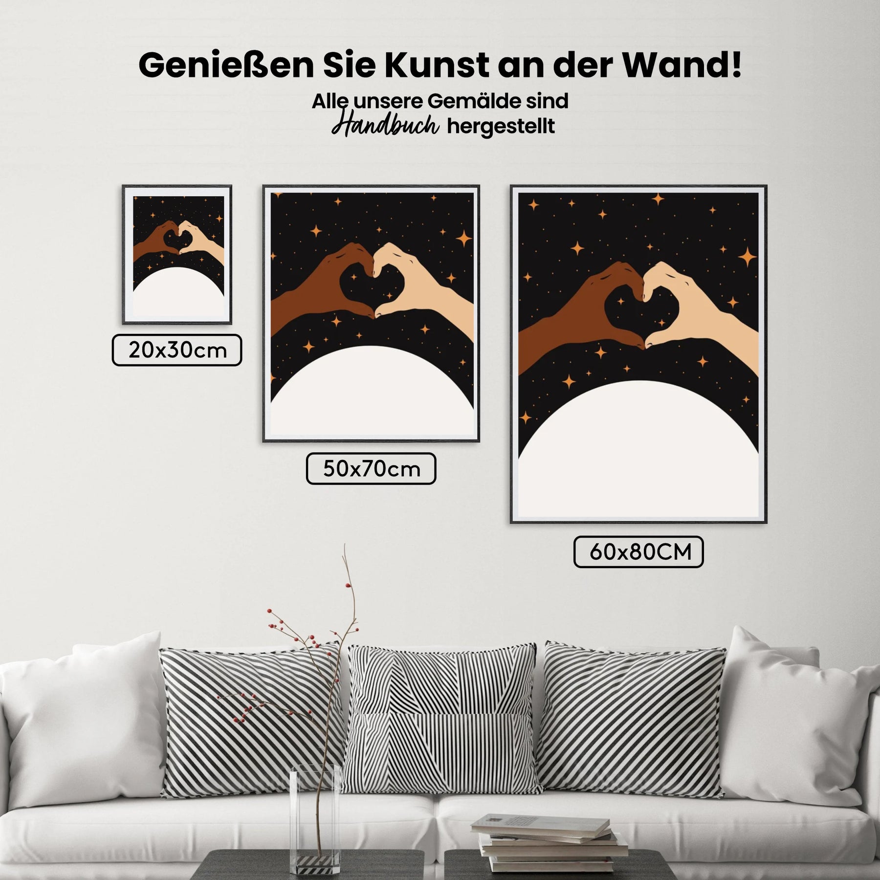 Malen nach Zahlen – Personen Illustrationen 14