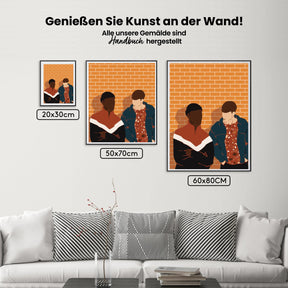 Malen nach Zahlen – Personen Illustrationen 15