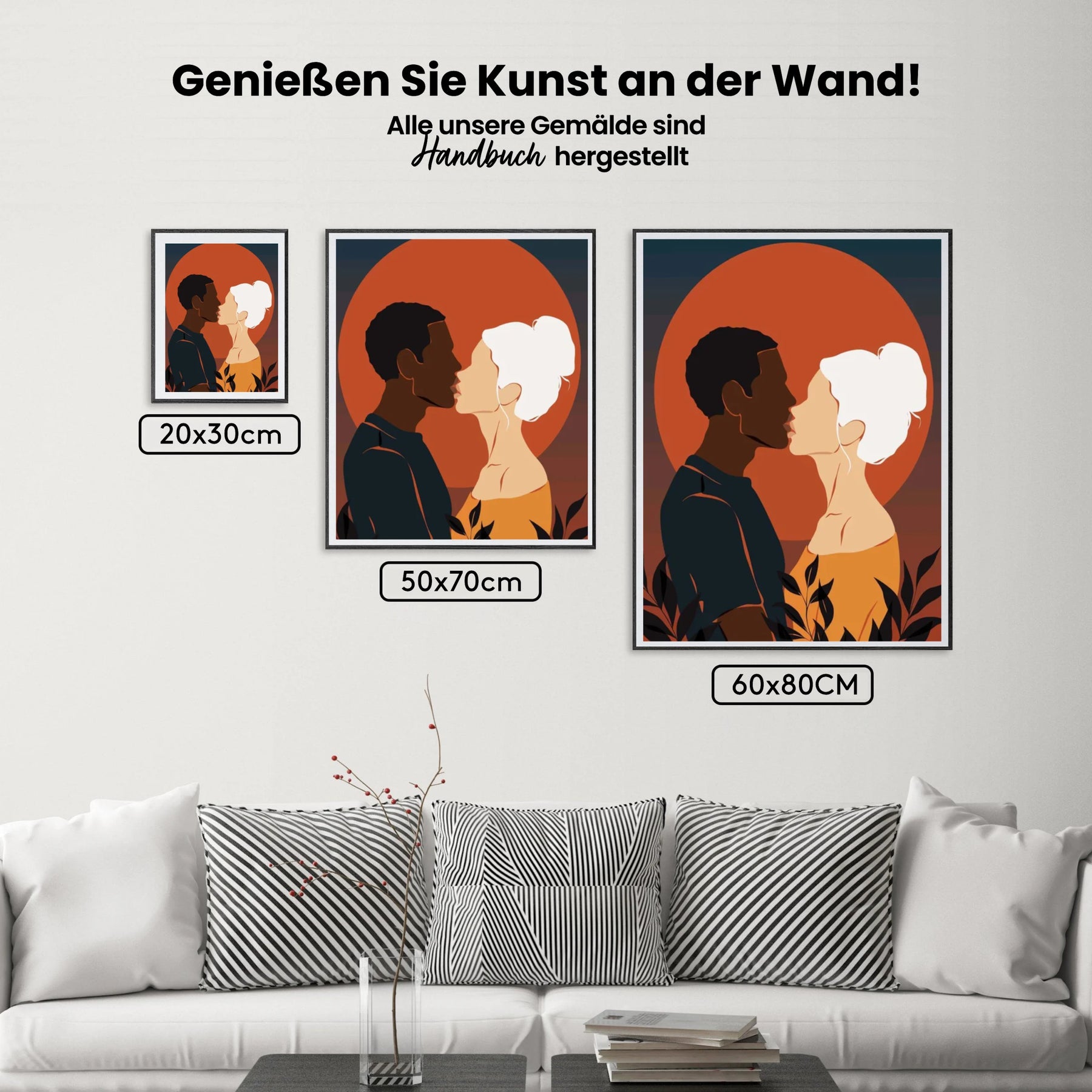 Malen nach Zahlen – Personen Illustrationen 17