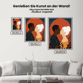 Malen nach Zahlen – Personen Illustrationen 17