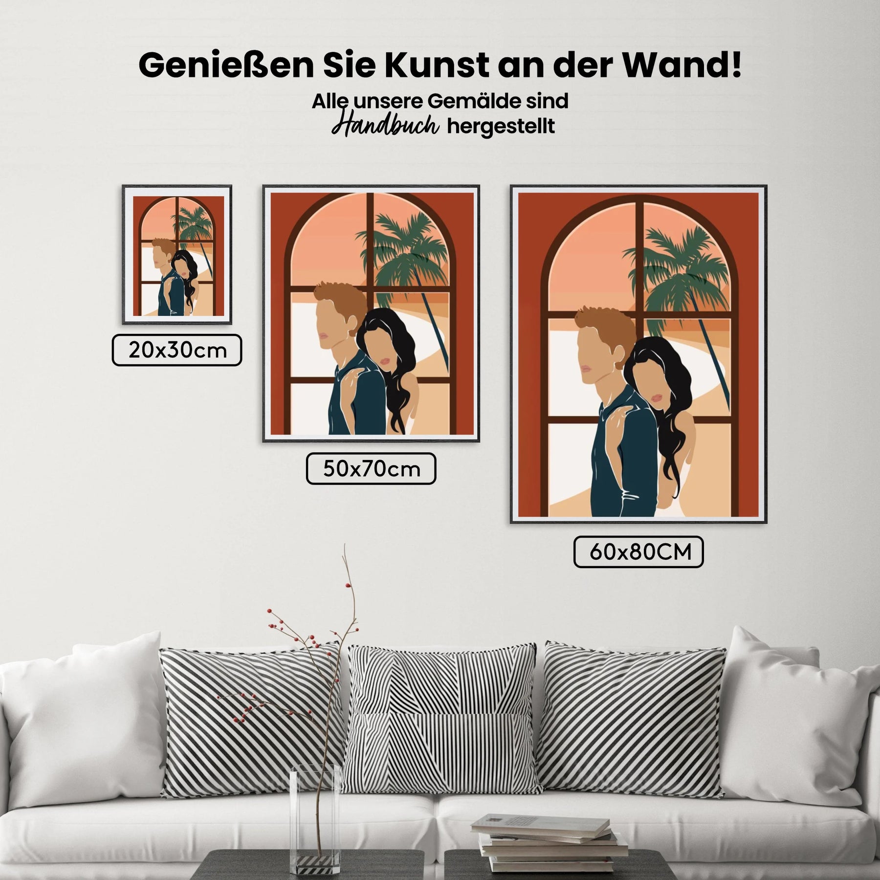 Malen nach Zahlen – Personen Illustrationen 19